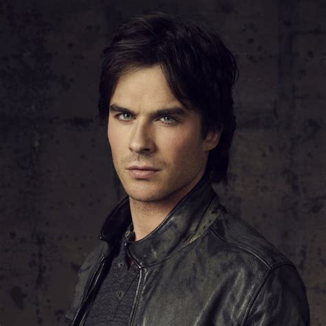 The Vampire Diaries Damon Salvatore Leather Jacket ...