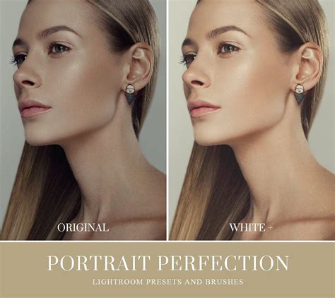 Portrait Lightroom Presets and Brush #click#Give#photos#professional Photoshop Techniques, Photo ...