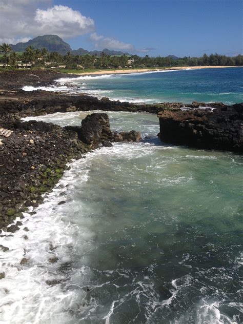 Shipwreck Beach, Kauai Credit T. Baxtel Shipwreck, Kauai, Trips, Coastline, Beach, Water, Travel ...