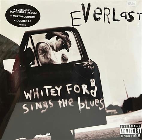 Everlast WHITEY FORD SINGS THE BLUES Vinyl Record