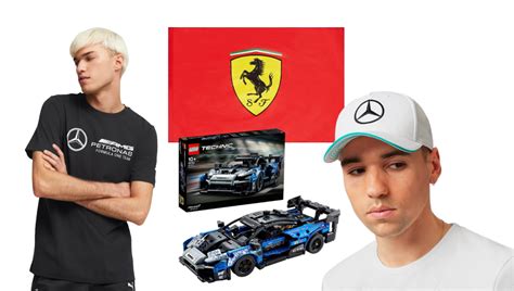 The best F1 merchandise to buy online now to rep your team