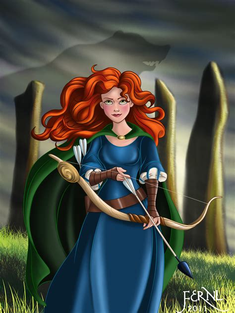 Merida Fan Arts - Brave Fan Art (27158095) - Fanpop