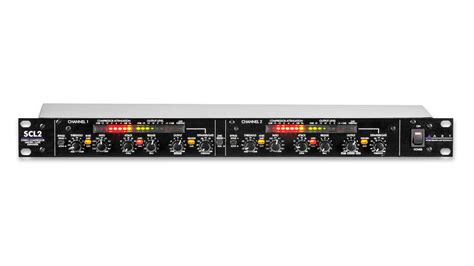 SCL2 – Dual / Stereo Compressor / Limiter Expander / Gate – ART Pro Audio