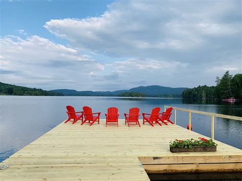 Steamboat Landing on Blue Mountain Lake | Adirondack Experience