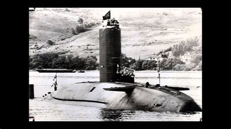 1969 HMS CONQUEROR nuclear submarine history facts falklands - YouTube