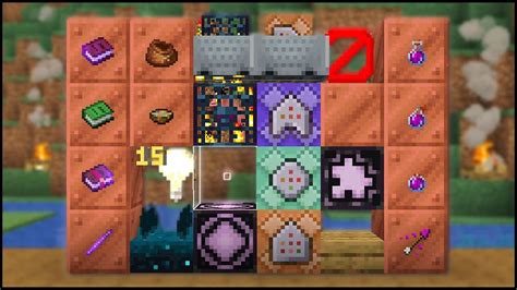 Minecraft 1.20 - All Secret Blocks & Items - Java Edition | Minecraft 1, Minecraft, Secret