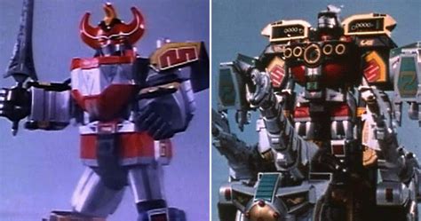 The 15 Most Powerful Zords | CBR