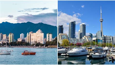 Travel Within Canada: Toronto & Vancouver Have Cheap $271 Round Trip ...