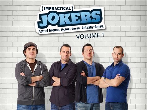 Prime Video: Impractical Jokers Season 1