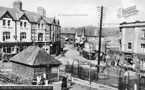 Photo of Bargoed, The Square c.1955 - Francis Frith