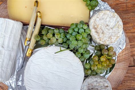 French Cheese Platter France Stock Photo - Image of culinary, milk: 261508016