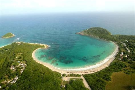 half moon bay antigua | Half moon bay antigua, Antigua caribbean ...