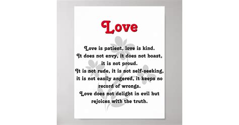 Love Is... Poster | Zazzle