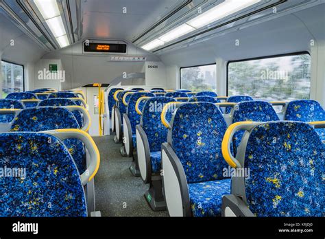 Waratah Train Interior in Sydney, New South Wales (NSW), Australia Stock Photo: 169436232 - Alamy