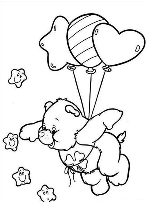 Free Printable Care Bear Coloring Pages For Kids