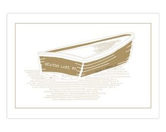 Newton Lake - Etsy