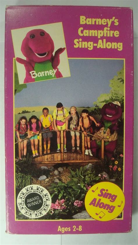 Pin on Barney VHS