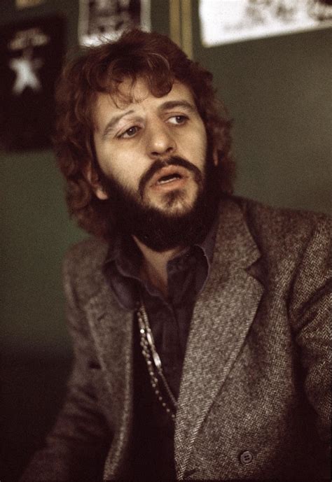 Ringo Starr in London, October 1973, by Michael Putland. : r/70s