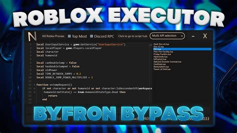 Roblox Executor Keyless | Exploit 800+ Scripts & Level 10 | Bypass ...