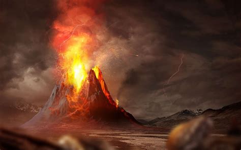 La plus grande extinction de masse de l'histoire aurait commencé par un hiver volcanique ...