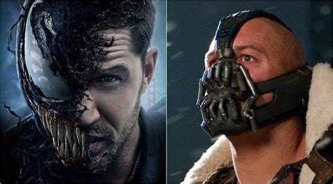 Tom Hardy on who will win between Bane and Venom | Hollywood News - The Indian Express