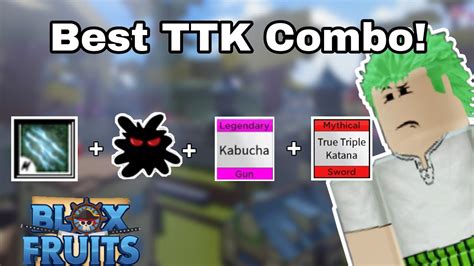 TTK + Electric Claw Combo | Blox Fruits | TTK - YouTube