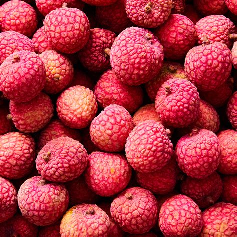 Produce Markets- Lychee - Seasonal Varieties