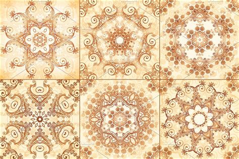 40 wonderful vintage vector patterns | Custom-Designed Graphic Patterns ~ Creative Market