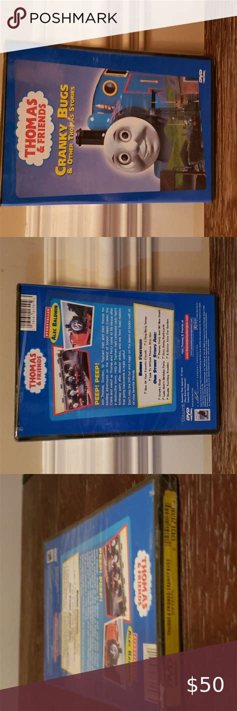 Sealed Thomas & Friends - Cranky Bugs & Other Thomas Stories (DVD, 1998) NEW in 2023 | Thomas ...