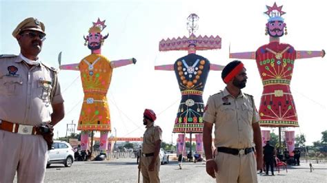 Dussehra 2021: A look at the preparations for Ravan Dahan