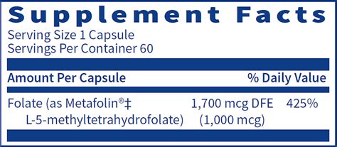 L-MethylFolate – Purely Kids