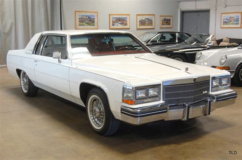 1984 Cadillac DeVille