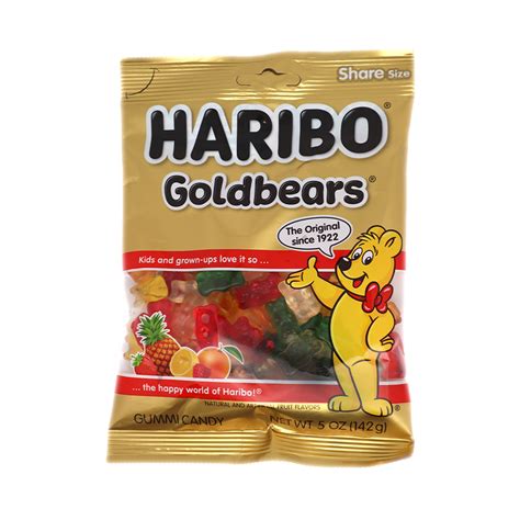 12/5oz Haribo Bears – Casani Candy Co.