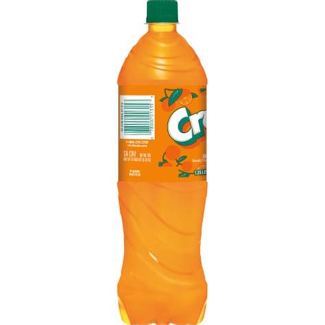 Crush® Orange Soda Bottle, 1.25 liter - Kroger