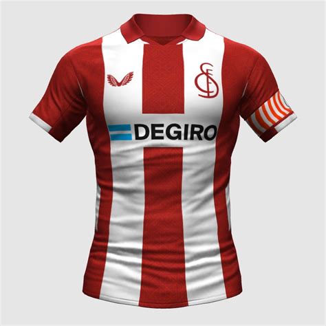 La Liga Collection 2023 Sevilla FC Fourth (Retro) - FIFA 23 Kit Creator ...