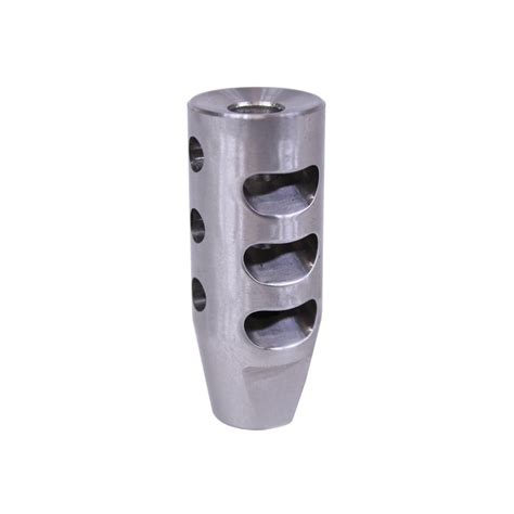 AR-15 Multi Port Stainless Steel Compensator(9mm) » Guntec USA