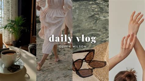 Brown Beige Simple Modern Daily Vlog YouTube Thumbnail - Templates by Canva | Affiche