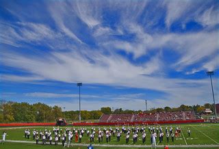 'The Marching Band' -- Half-Time at the Barrington (IL) Hi… | Flickr