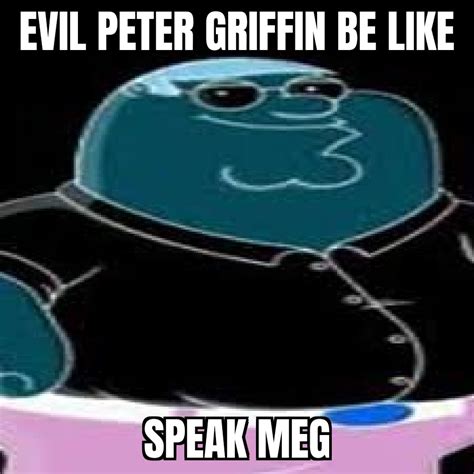 evil Peter Griffin : r/familyguymemes