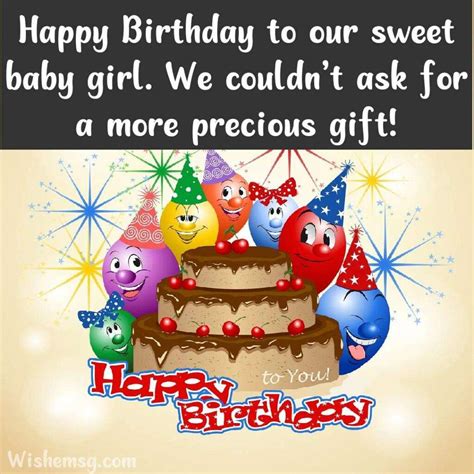 200+ Happy Birthday For Babies Quotes Wishes & Messages - Wishemsg.Com