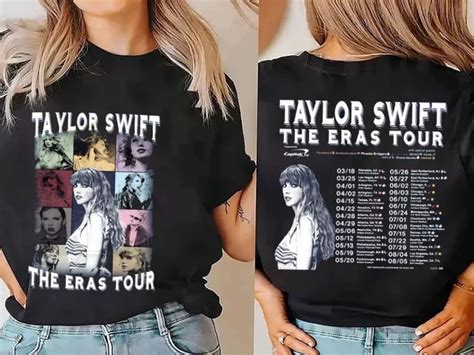 Taylor The Eras Tour Shirt