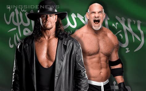 Goldberg Spear Undertaker