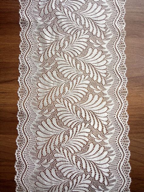 White Lace Table Runner 8 Wide Wedding Table Runner | Etsy