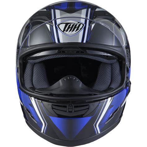 THH TS-80 #6 Motorcycle Motorbike Full Face Inner Sun Visor Crash Helmet | eBay