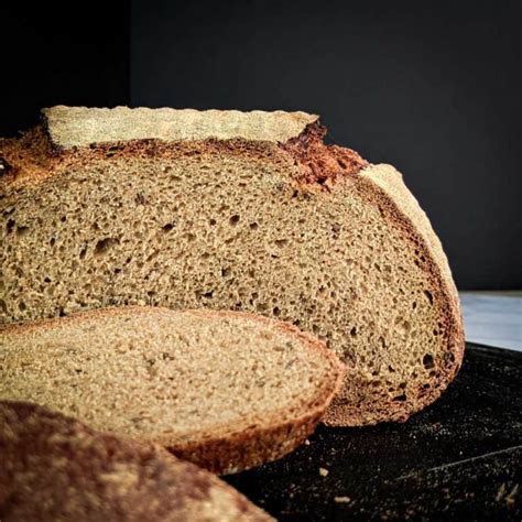 Caraway Rye Bread • BITTERTREATS