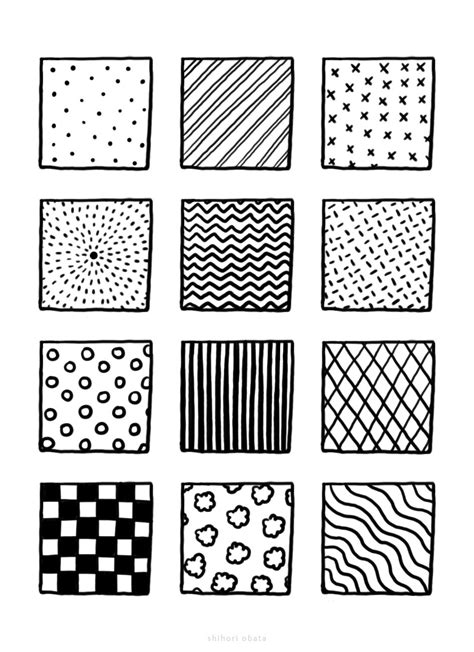 Patterns to draw - silopespecial