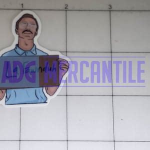 Kip Dynamite Lafawnduh Napoleon Dynamite Sign Sticker - Etsy