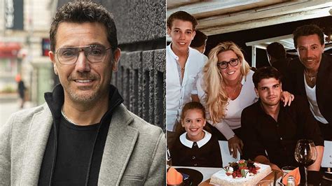 Gino D'Acampo makes rare comment about his kids after family dynamic change - EXCLUSIVE | HELLO!