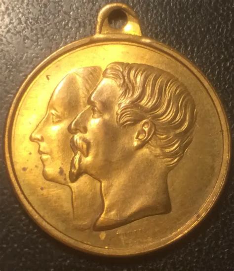 LOUIS-NAPOLEON BONAPARTE - Medaille Besuch IN Le Nord 22-09-1853 MCN.34.3 EUR 26,25 - PicClick DE