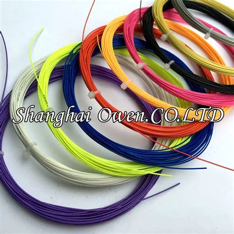 Aliexpress.com : Buy Wholesales 100pcs 10 colors badminton strings,bulk ...